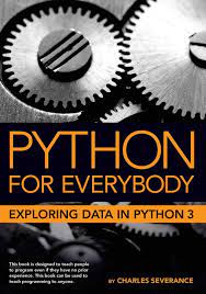 Python for everbody book cover